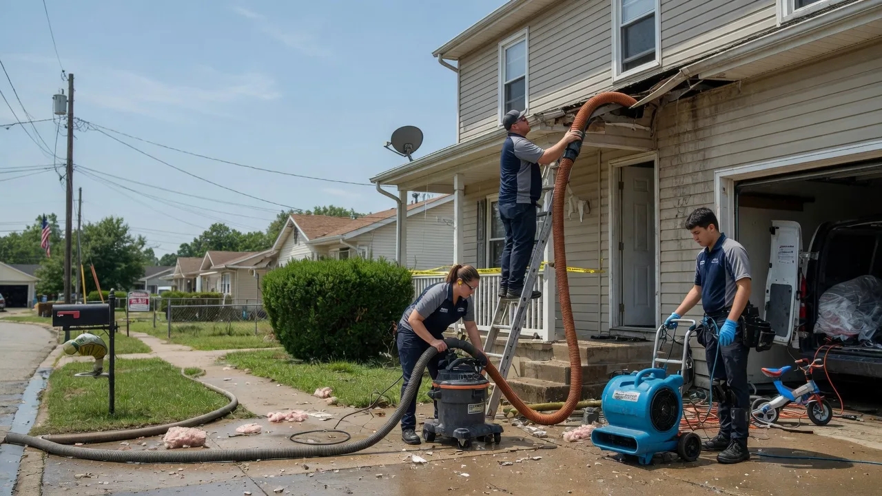 Water Damage Restoration in Barhamsville, VA near me
